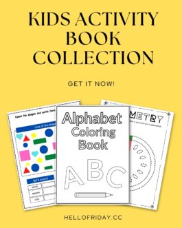 Ultimate Kid’s Activity & Coloring books Bundle