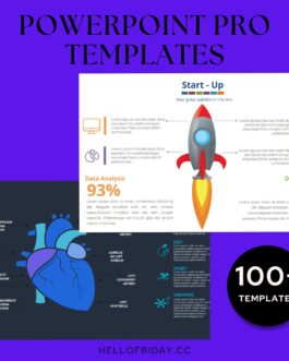 PowerPoint Pro Templates Bundle